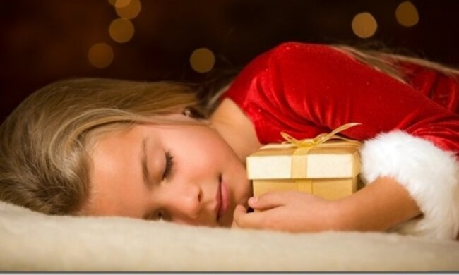 подарки ребенок новый год