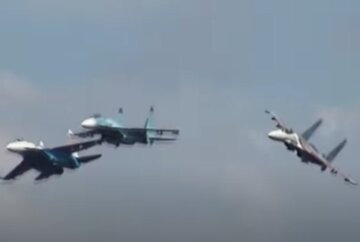 Российские Су-27 промахнулись: оккупанты провели неудачную атаку, британская разведка раскрыла детали