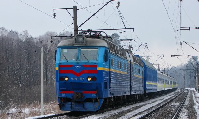 поезд укрзализныця