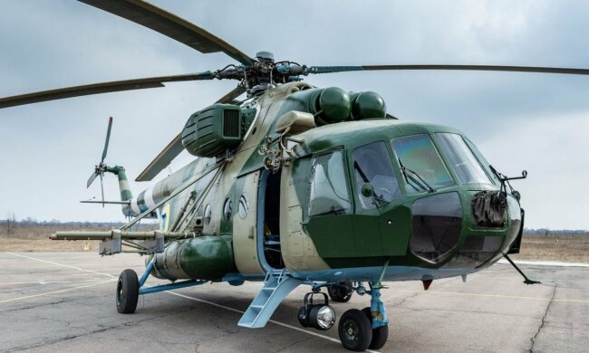 гелікоптер Мі-8МТВ