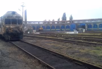 Бойовики розстріляли вокзал у Авдіївці (фото)