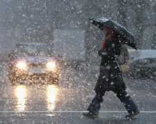 Сніг, снігопад, Getty Images
