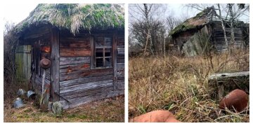 Залишилося без людей: моторошні фото зниклого села на Київщині показали в мережі