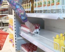 Дефіцит продуктів у Полтавській області