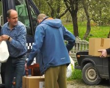 Гуманітарна допомога для пенсіонерів у Львівській області