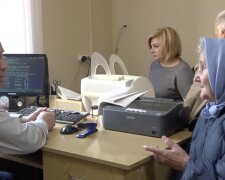 Гуманітарна допомога для пенсіонерів у Харківській області