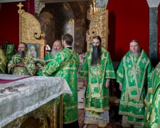 Віруючі УПЦ вшанували пам'ять преподобного Агапіта: «Він втішає нас і зцілює наші недуги»