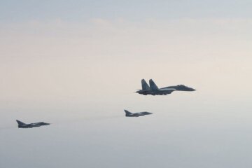 російські літаки винищувачі рф