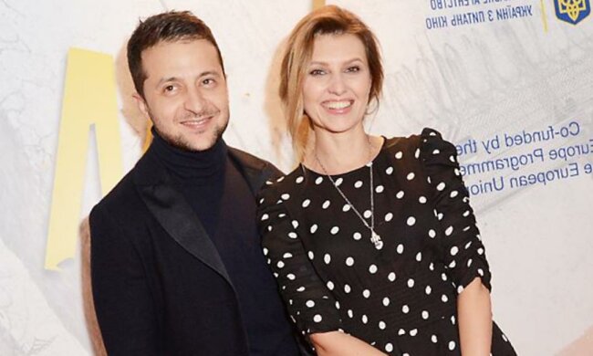 зеленский владимир елена жена