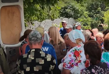 Гуманітарна допомога для пенсіонерів у Харківській області