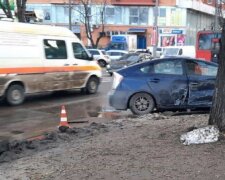 Пьяный водитель устроил страшную аварию в Одессе, сбив детей: кадры ДТП