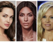 Джоли, Кардашьян, Памела Андерсон и другие звезды, которые изменили внешность: "Сами на себя не похожи", фото