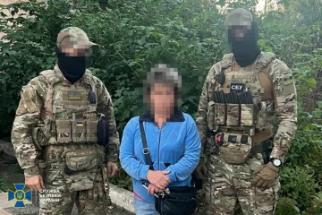 Служба безпеки затримала чергову зрадницю