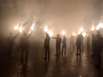 Нацкорпус жорстко поставив на місце любителів Росії в Одесі: "Намагалися повісити Жукова", кадри з місця