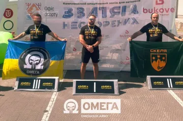 ветеран легендарної «Омеги» виборов бронзу