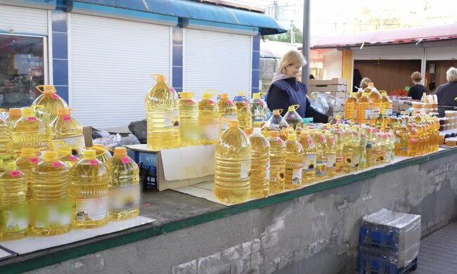 Дефицит растительного масла в Днепропетровской области