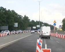 Ограничение движения транспорта в Харькове