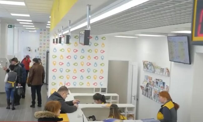 коммуналка  укрпочта платежи