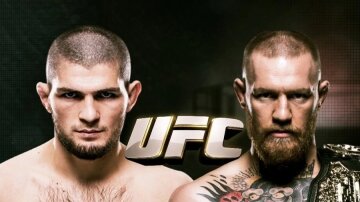Макгрегор — Нурмагомедов: в UFC представили промо-ролики к бою