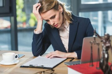 стресс, женщина