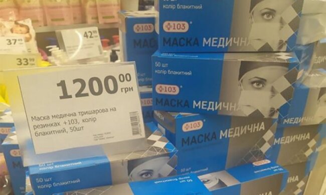 маски, коронавирус