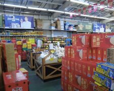 Дефіцит продуктів у Київській області