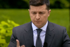 Владимир Зеленский, скрин