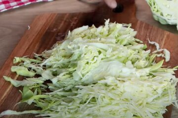 молодая капуста