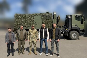 Технологический "купол" для "Омеги"