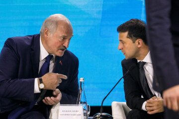 александр лукашенко и владимир зеленский