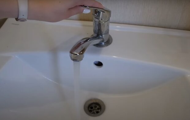 тариф на воду, кран