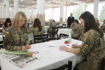 военные-девушки-украина