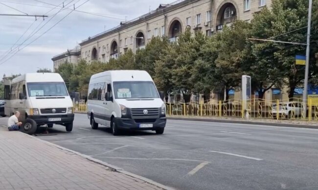 Новый график движения транспорта в Запорожье