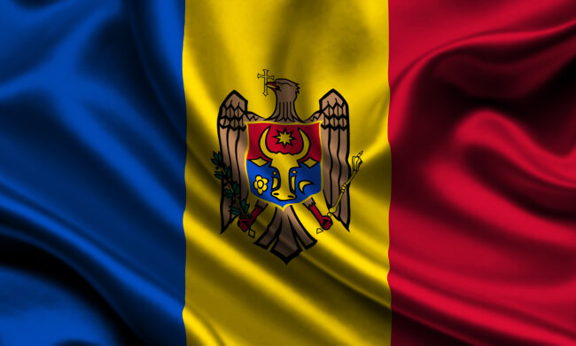 флаг Молдова