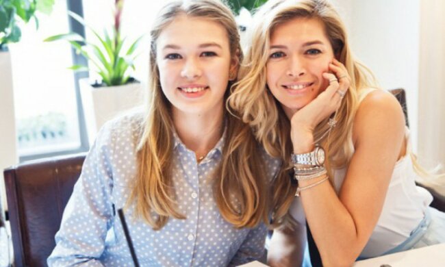 вера брежнева с дочерью