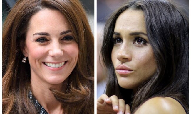 кейт миддлтон, меган маркл