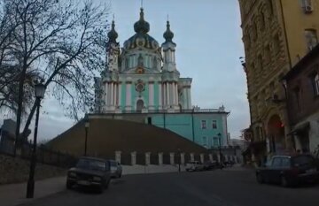 Фотографы запечатлели Киев 1852-ого года: как выглядела Андреевская церковь