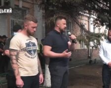 Кандидат от Нацкорпуса Дмитрий Кухарчук будет баллотироваться в ВР на Черкасщине