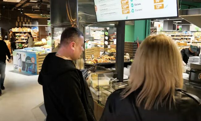 Дефіцит продуктів у Дніпрі