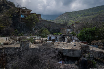 Постапокалиптические пейзажи Венесуэлы после разрушающего наводнения (фото)