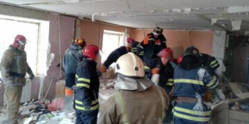 У Харківській області в приватному будинку стався витік газу: є постраждалі, кадри вибуху