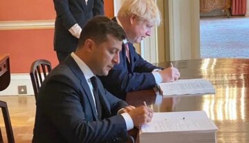 Украина подписала исторический документ с Британией: о чем договорился Зеленский