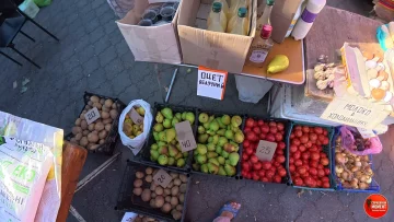 продукты, овощи, фрукты, покупки