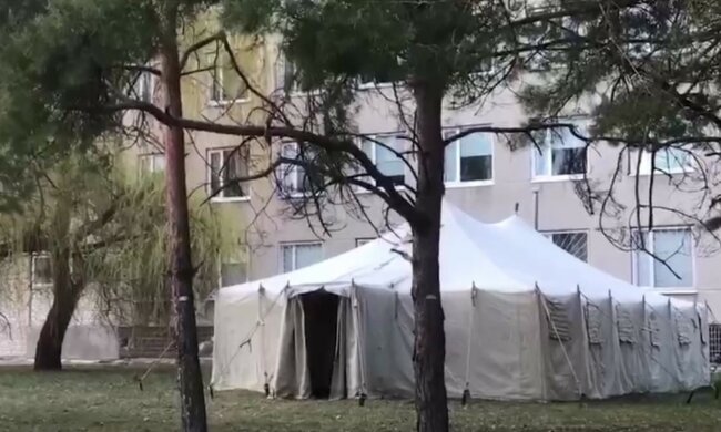В Харькове показали места приема больных коронавирусом: фото поражают