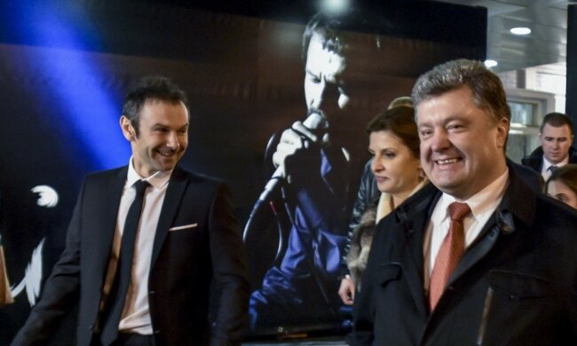 порошенко, вакарчук