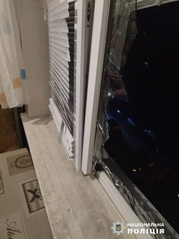 удар по Харкову