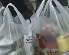 Безкоштовні продукти для ВПО та пенсіонерів у Дніпрі