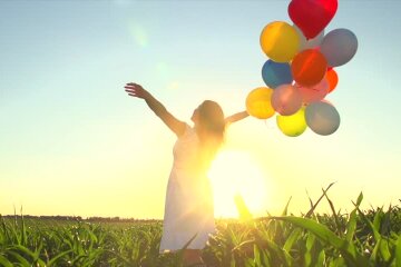 солнце, шарики