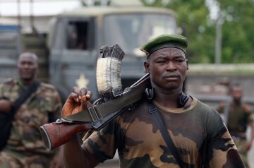 Кот-д'Ивуар военные