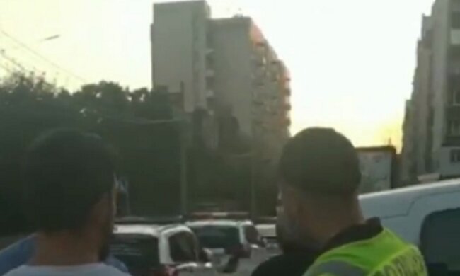 Дебошири відкрили вогонь у центрі Києва, з'їхалися силовики: кадри НП